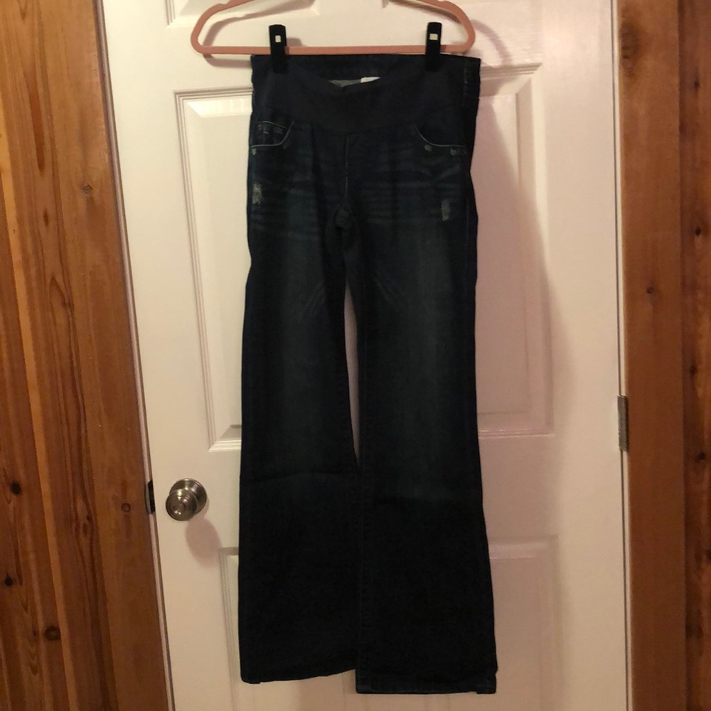 Brand new! A Pea in the Pod Maternity Jeans!